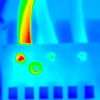 Inspection des équipements électriques thermographie