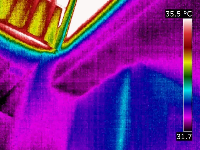 evaluation performance energetique thermographie